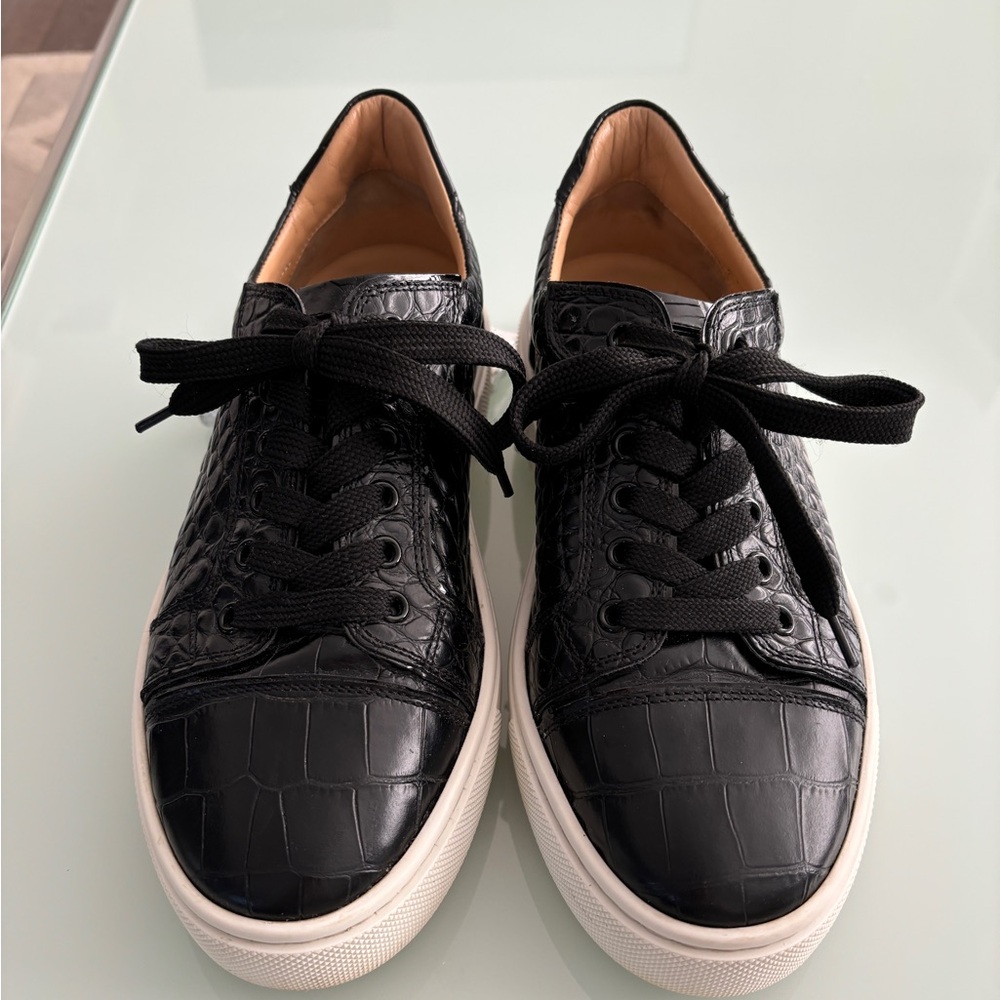 BLACK PATENT LEATHER VIEIRRISSIMA FLAT
SNEAKERS size 39.5